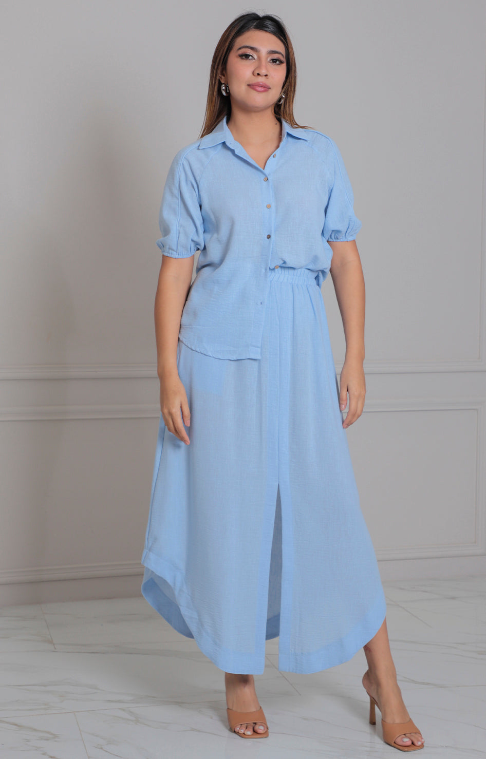 Conjunto liso con falda - CONJUNTO REGULAR Boutiquemirel 