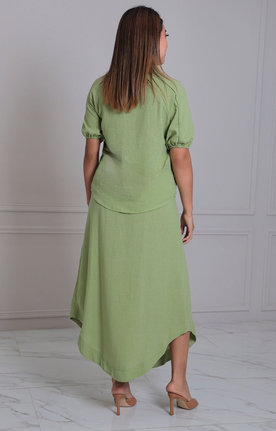 Conjunto liso con falda - CONJUNTO REGULAR Boutiquemirel 