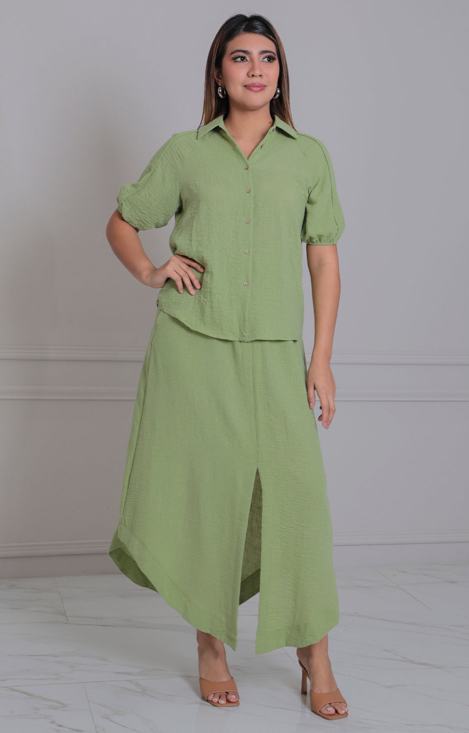 Conjunto liso con falda - CONJUNTO REGULAR Boutiquemirel 