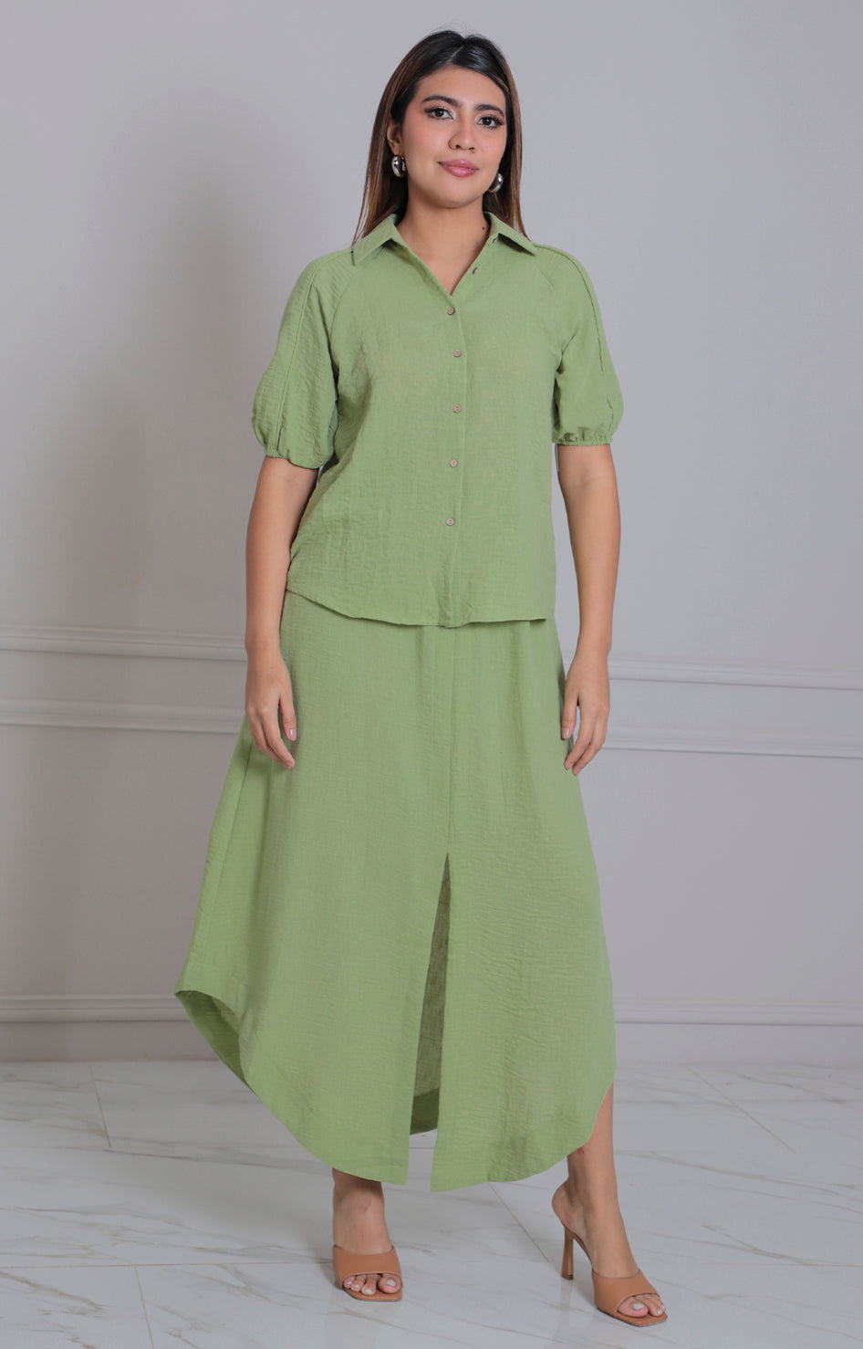 Conjunto liso con falda - CONJUNTO REGULAR Boutiquemirel 