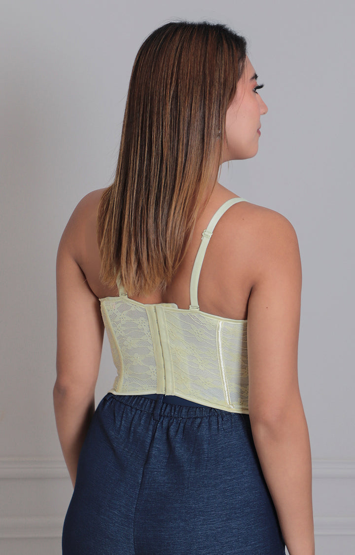 Blusa de tirantes tipo corset - BLUSAS REGULAR Boutiquemirel 