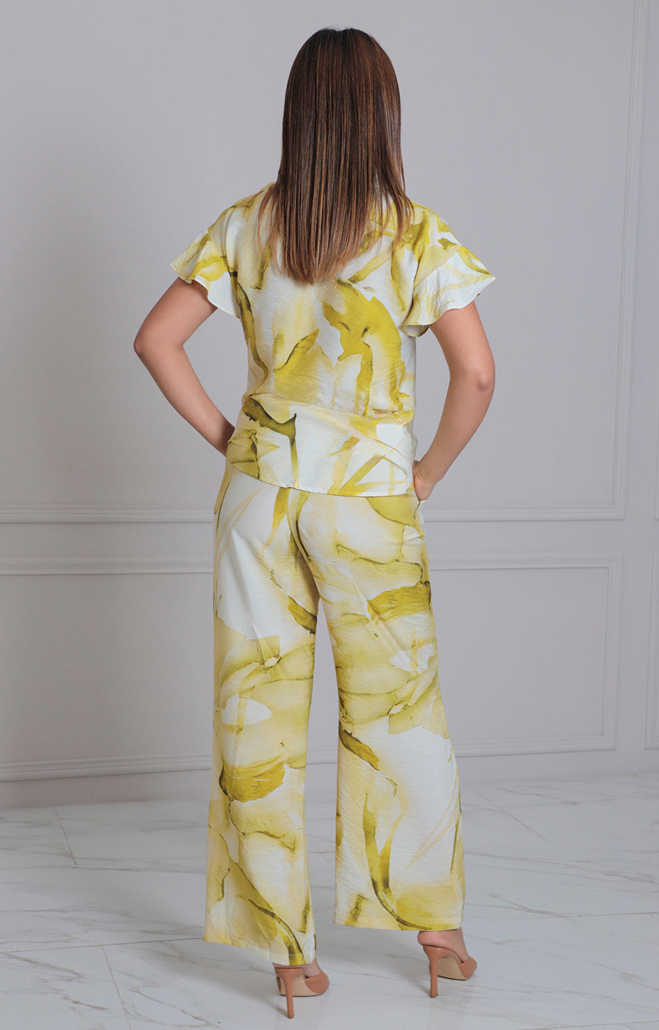 Conjunto estampado de pantalón - CONJUNTO REGULAR Boutiquemirel 