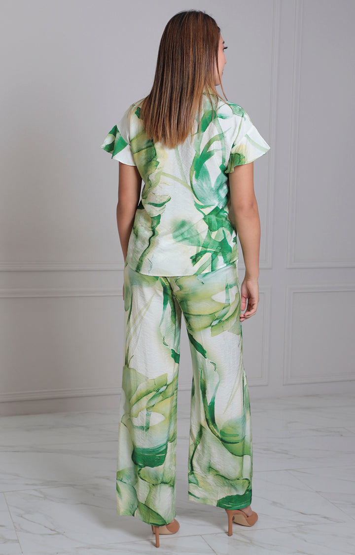 Conjunto estampado de pantalón - CONJUNTO REGULAR Boutiquemirel 