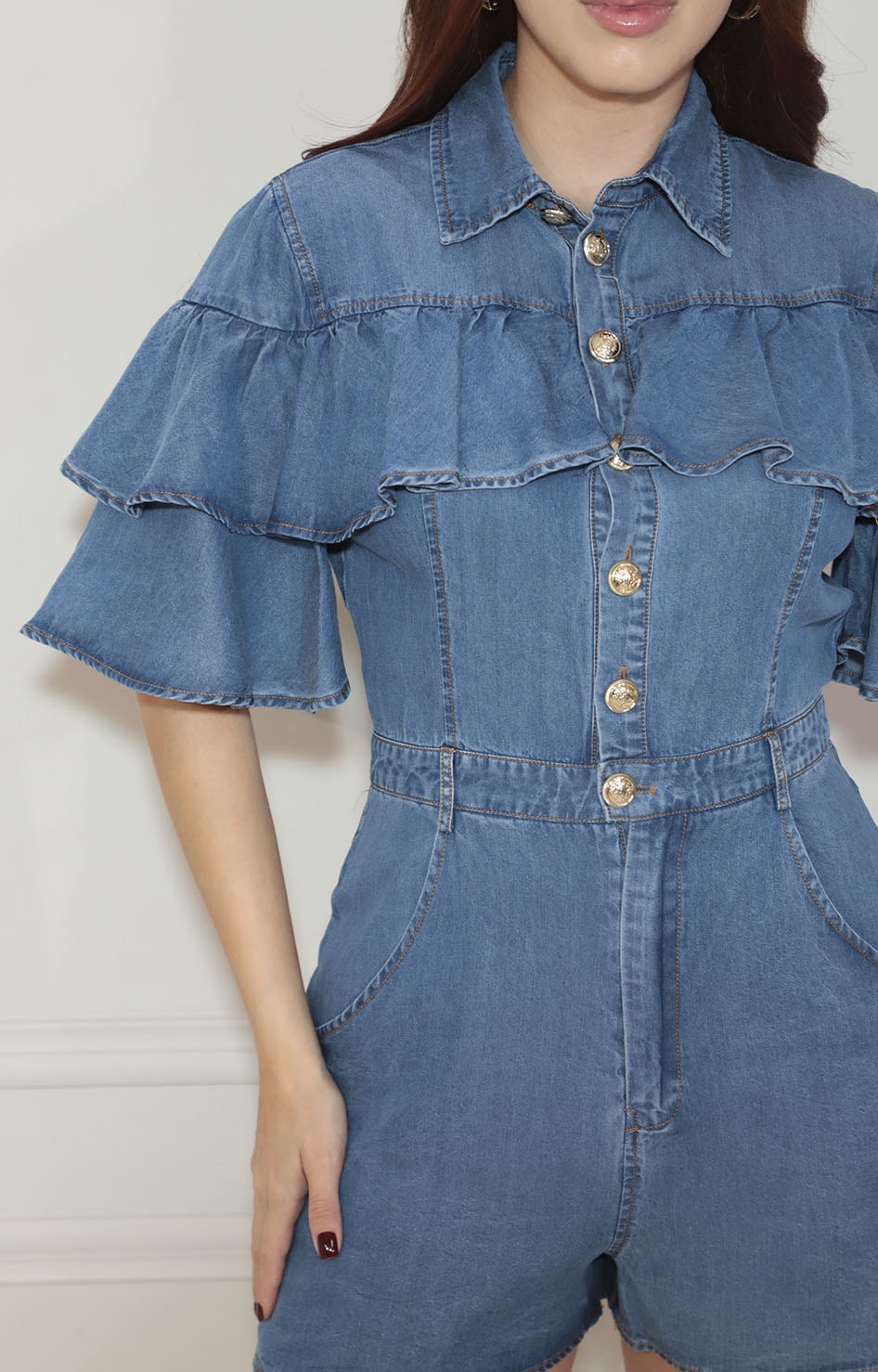 Jumpsuit de mezclilla - PALAZZO Boutiquemirel 