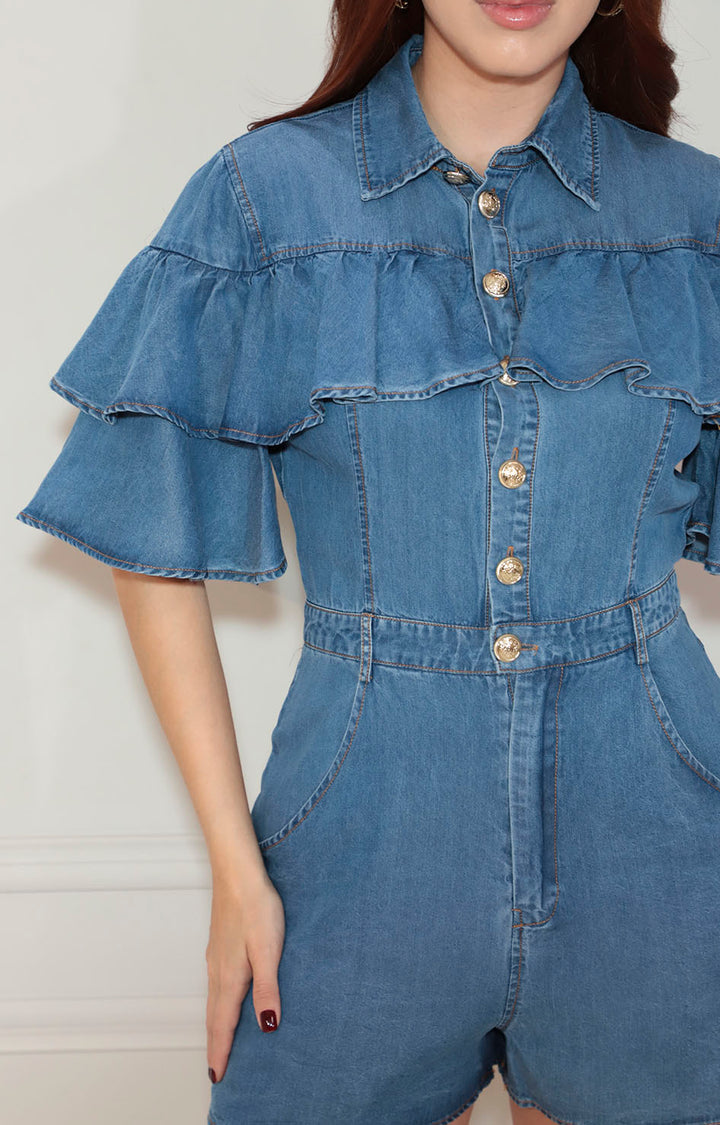 Jumpsuit de mezclilla - PALAZZO Boutiquemirel 