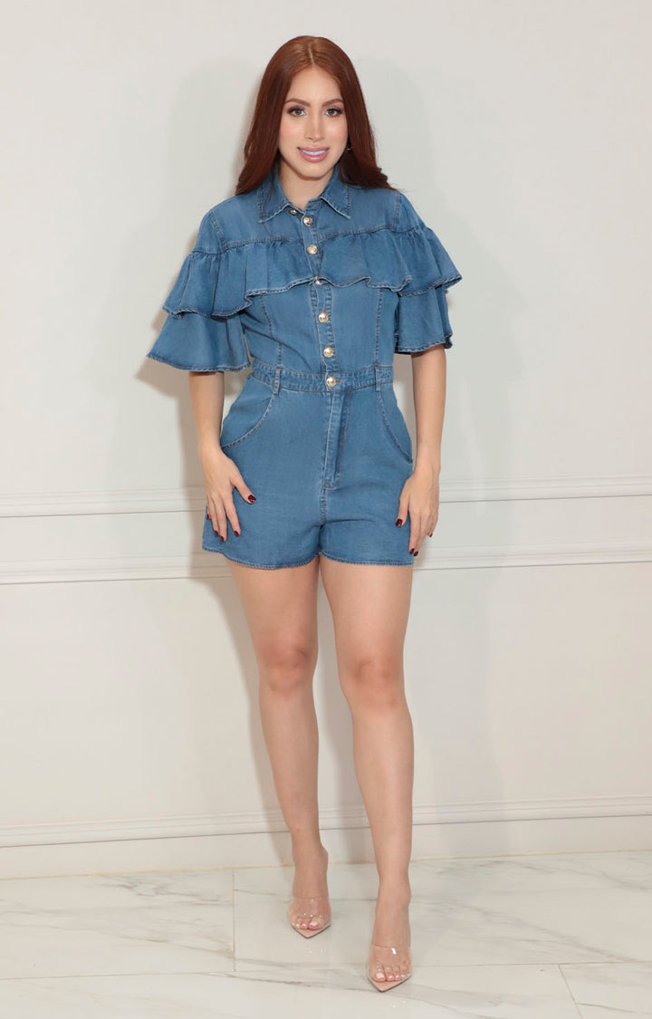 Jumpsuit de mezclilla - PALAZZO Boutiquemirel 