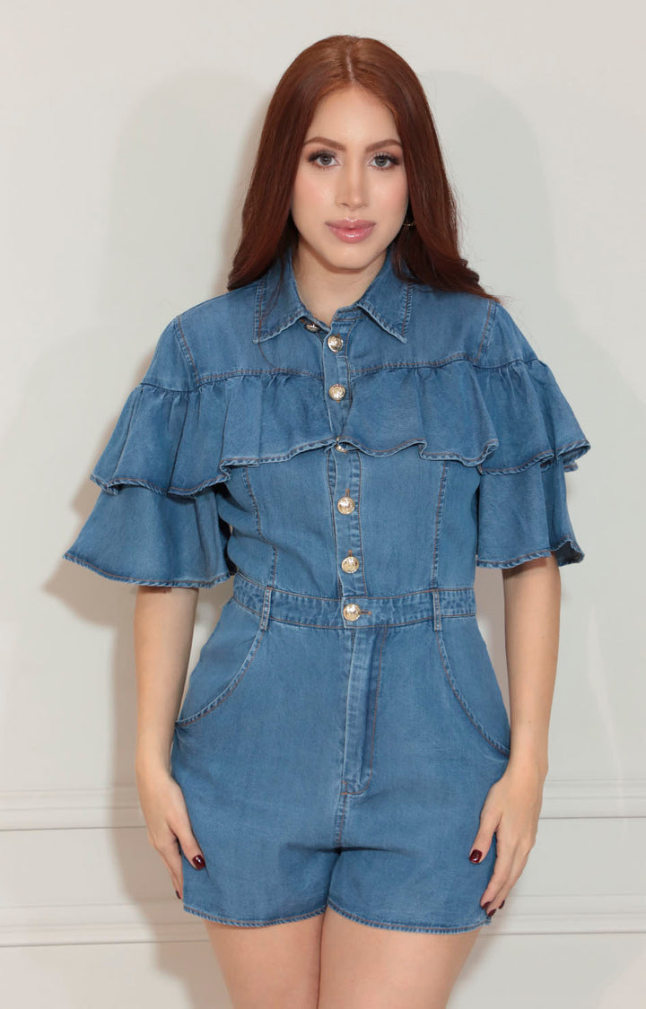 Jumpsuit de mezclilla - PALAZZO Boutiquemirel 