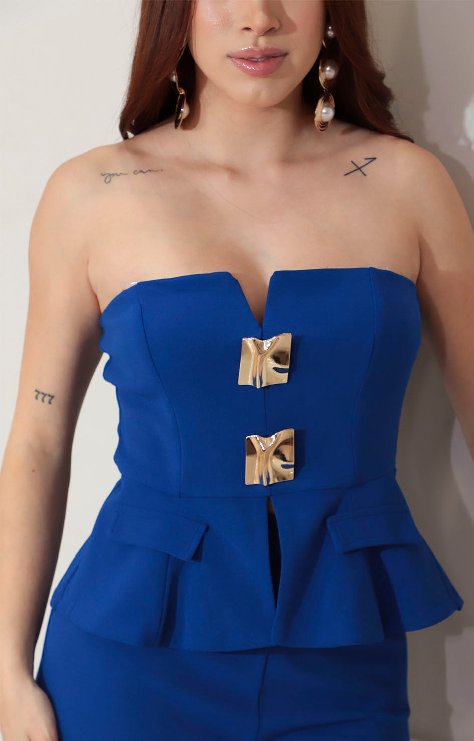 Conjunto azul royal - CONJUNTO Boutiquemirel 