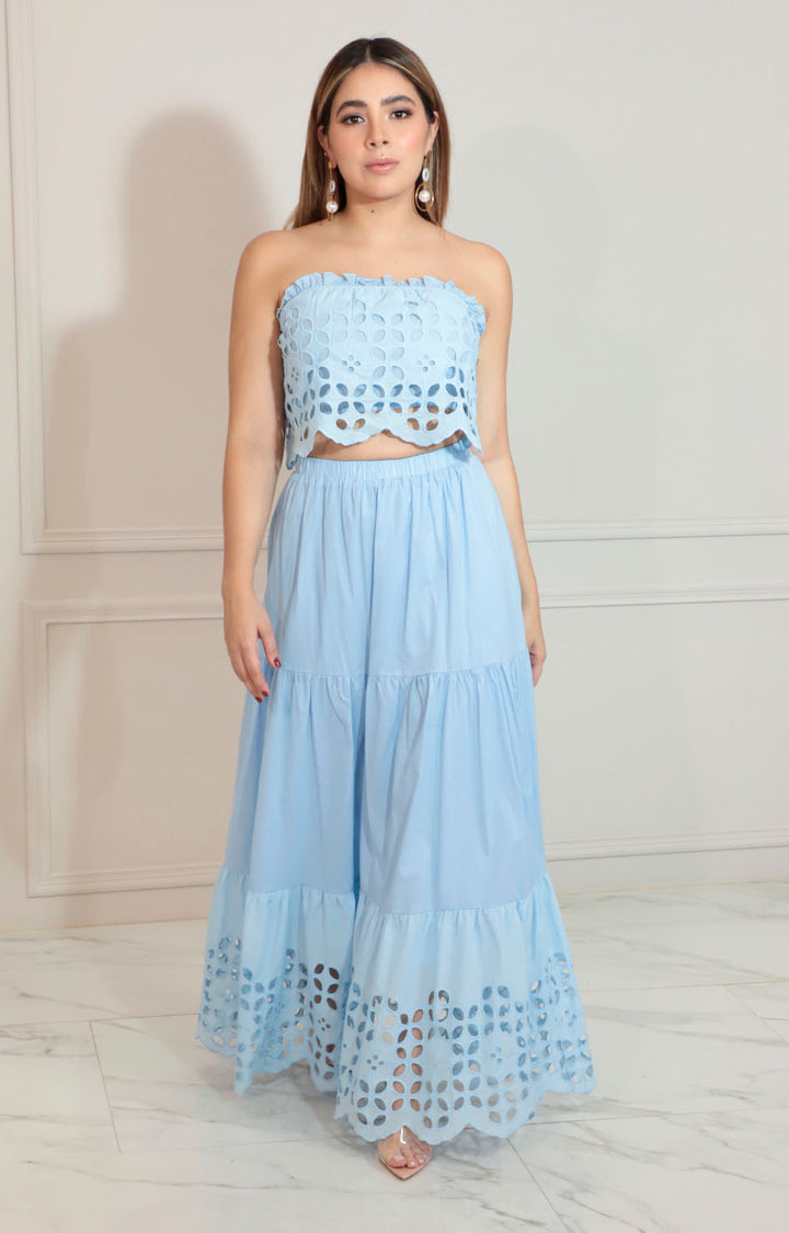 Conjunto azul cielo - CONJUNTO Boutiquemirel 