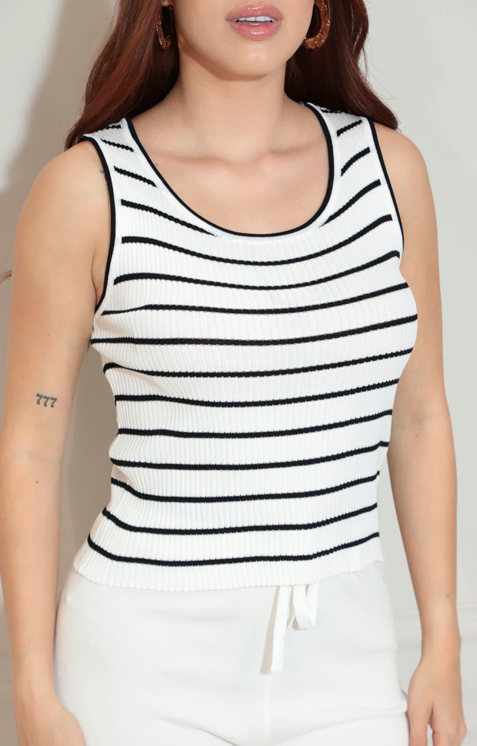 Conjunto estampado rayas - CONJUNTO Boutiquemirel 