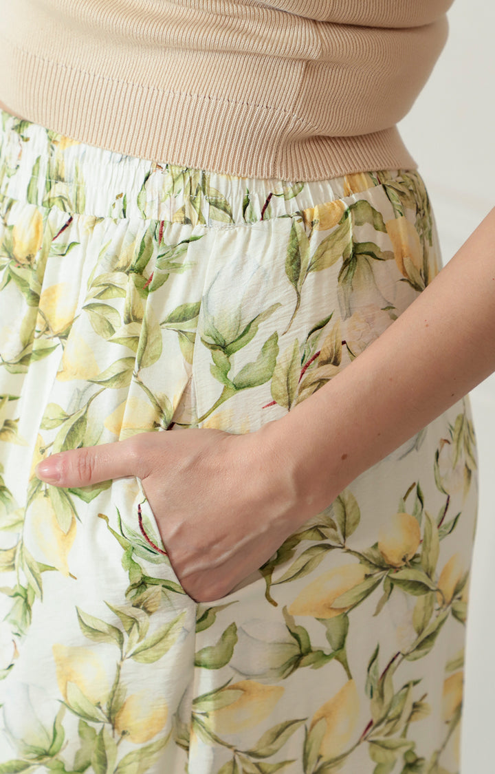 Falda larga estampado con elástico - FALDA Boutiquemirel 