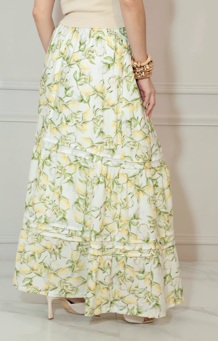 Falda larga estampado con elástico - FALDA Boutiquemirel 