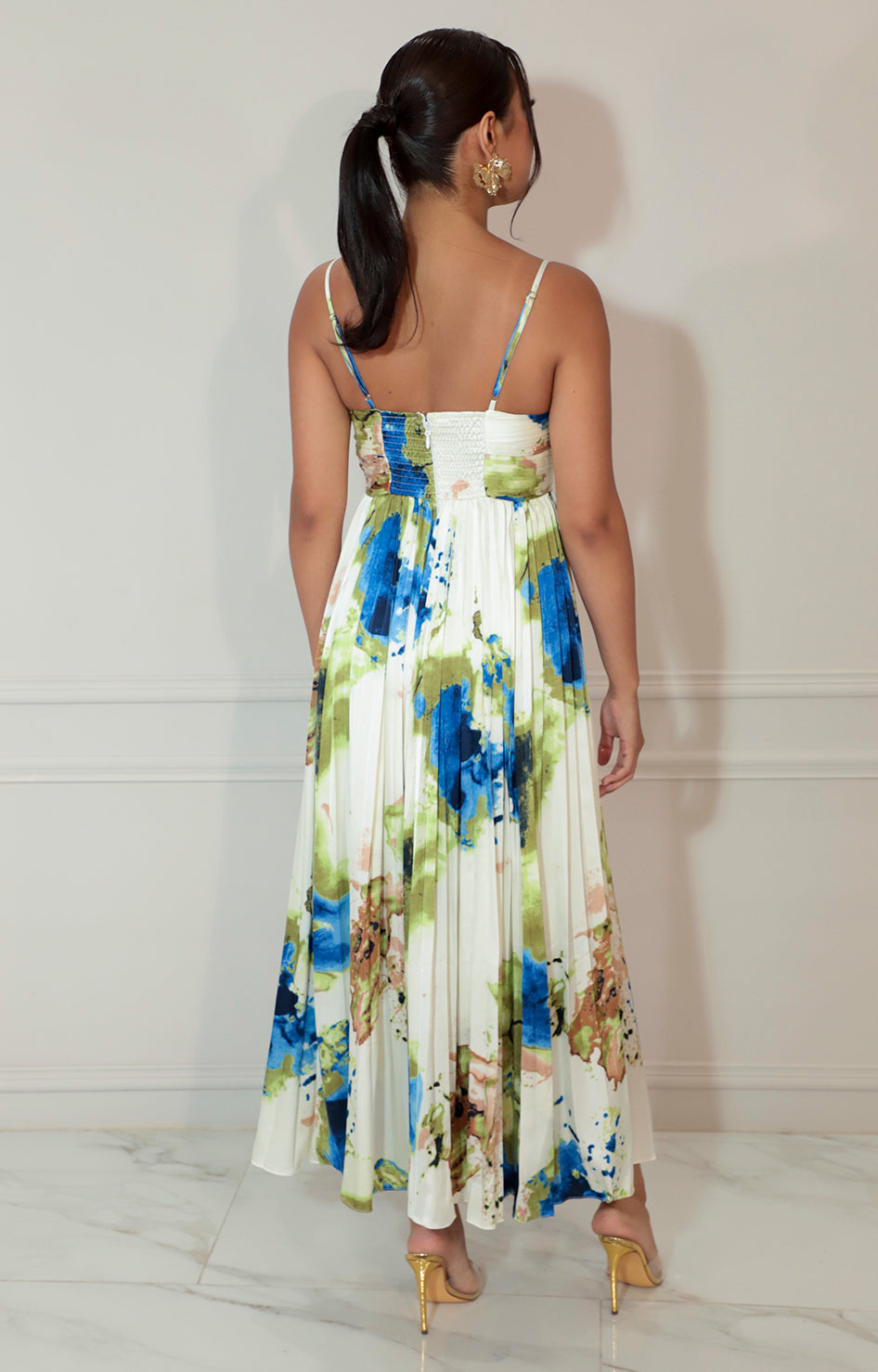 Vestido estampado - VESTIDO Boutiquemirel 