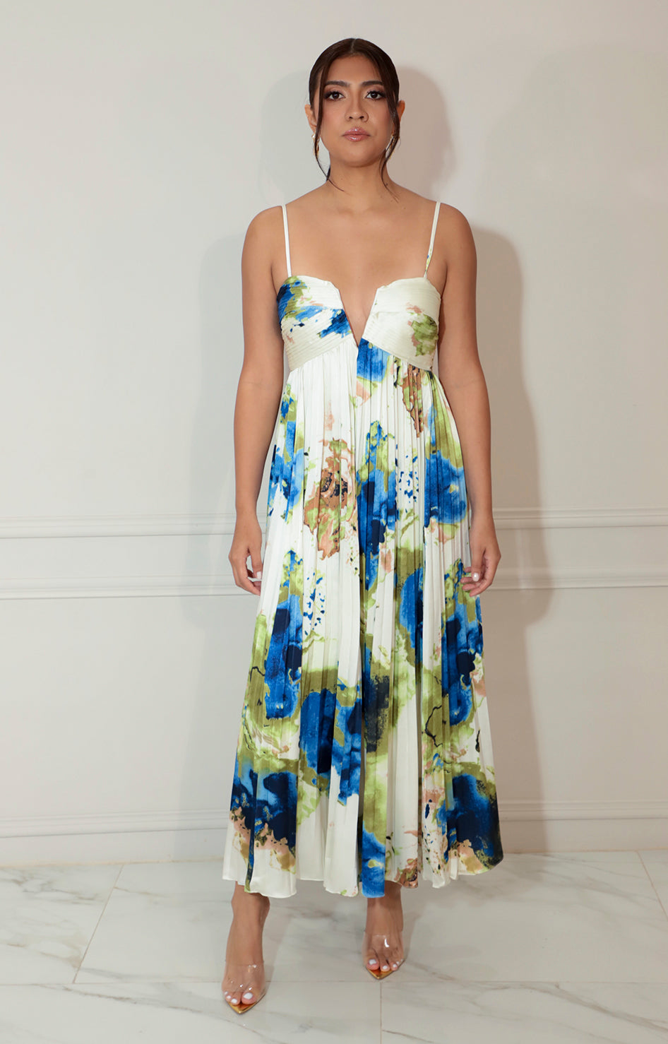 Vestido estampado - VESTIDO Boutiquemirel 