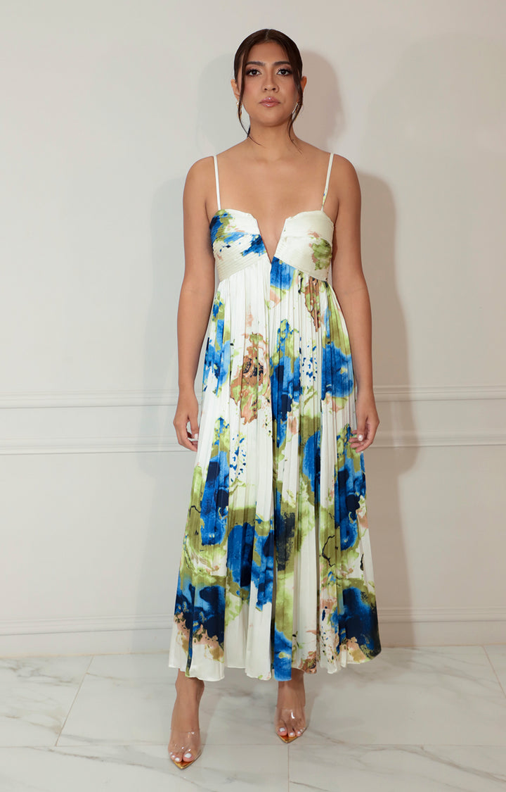 Vestido estampado - VESTIDO Boutiquemirel 