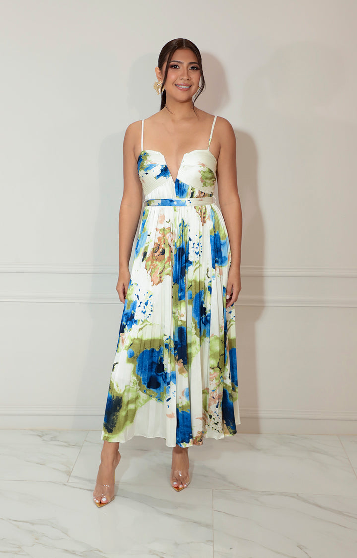 Vestido estampado - VESTIDO Boutiquemirel 