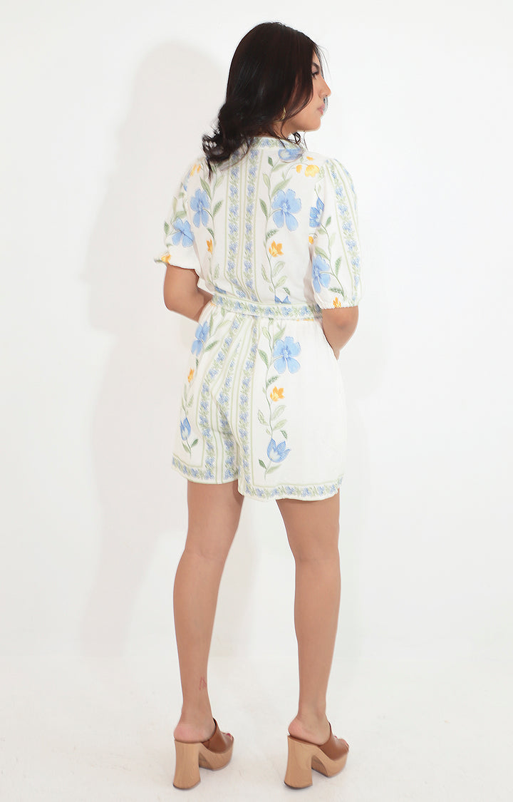 Jumpsuit estampado con lazo - PALAZZO Boutiquemirel 