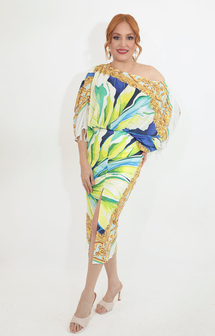 Conjunto estampado multicolor - CONJUNTO Boutiquemirel 