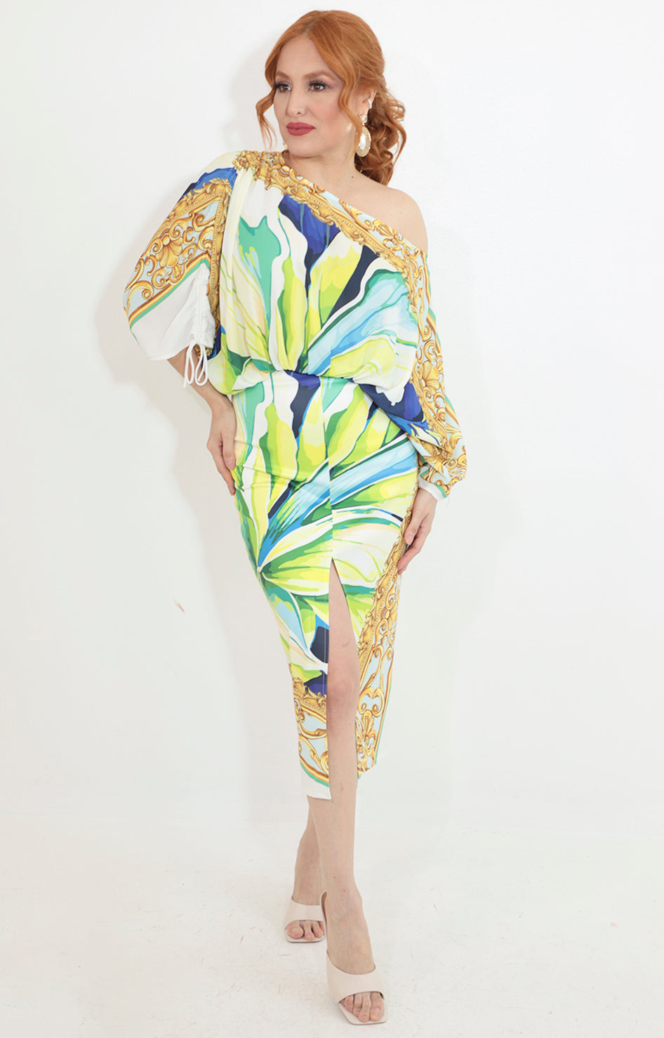 Conjunto estampado multicolor - CONJUNTO Boutiquemirel 