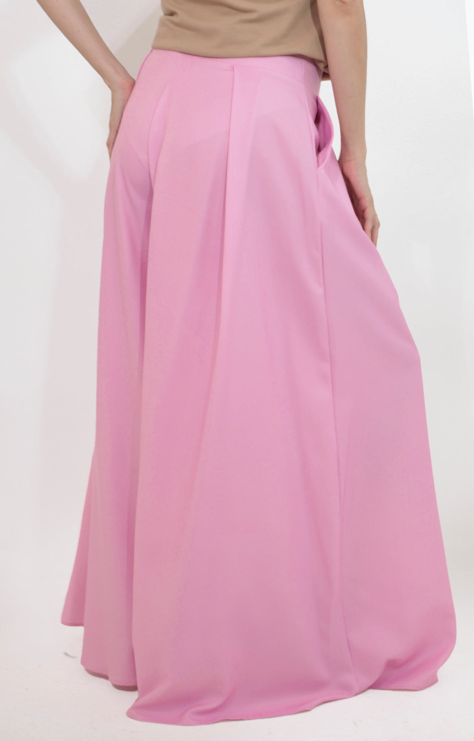 Pantalon rosa amplio - PANTALON Boutiquemirel 