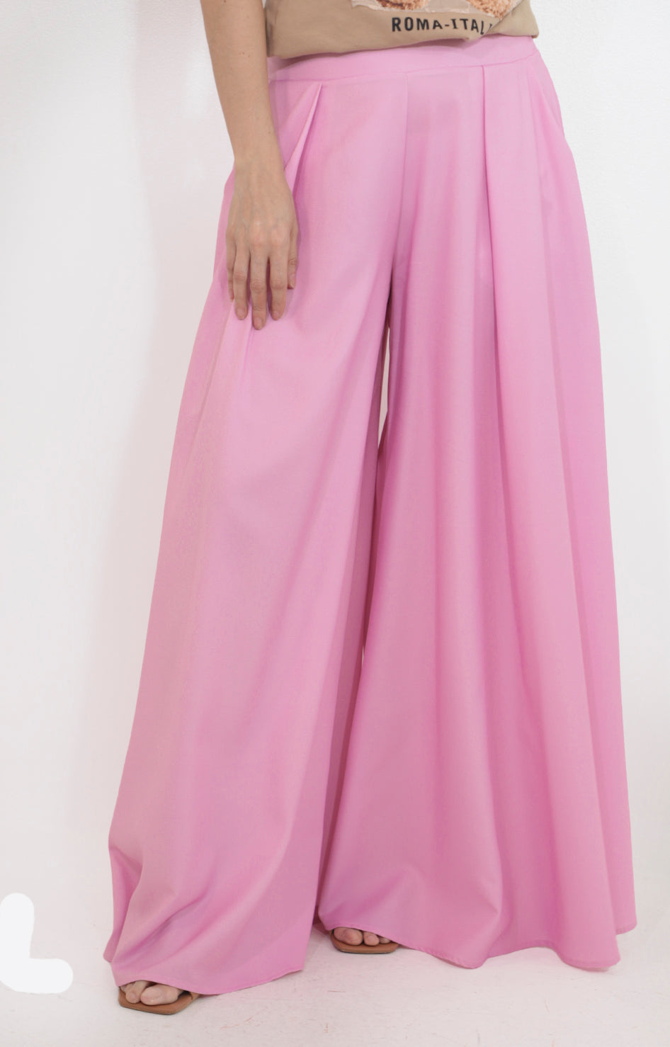 Pantalon rosa amplio - PANTALON Boutiquemirel 