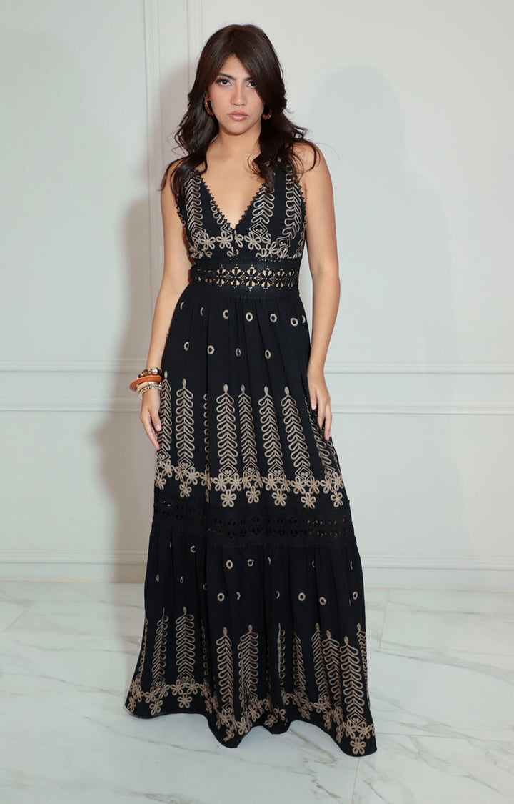 Vestido negro - VESTIDO Boutiquemirel 