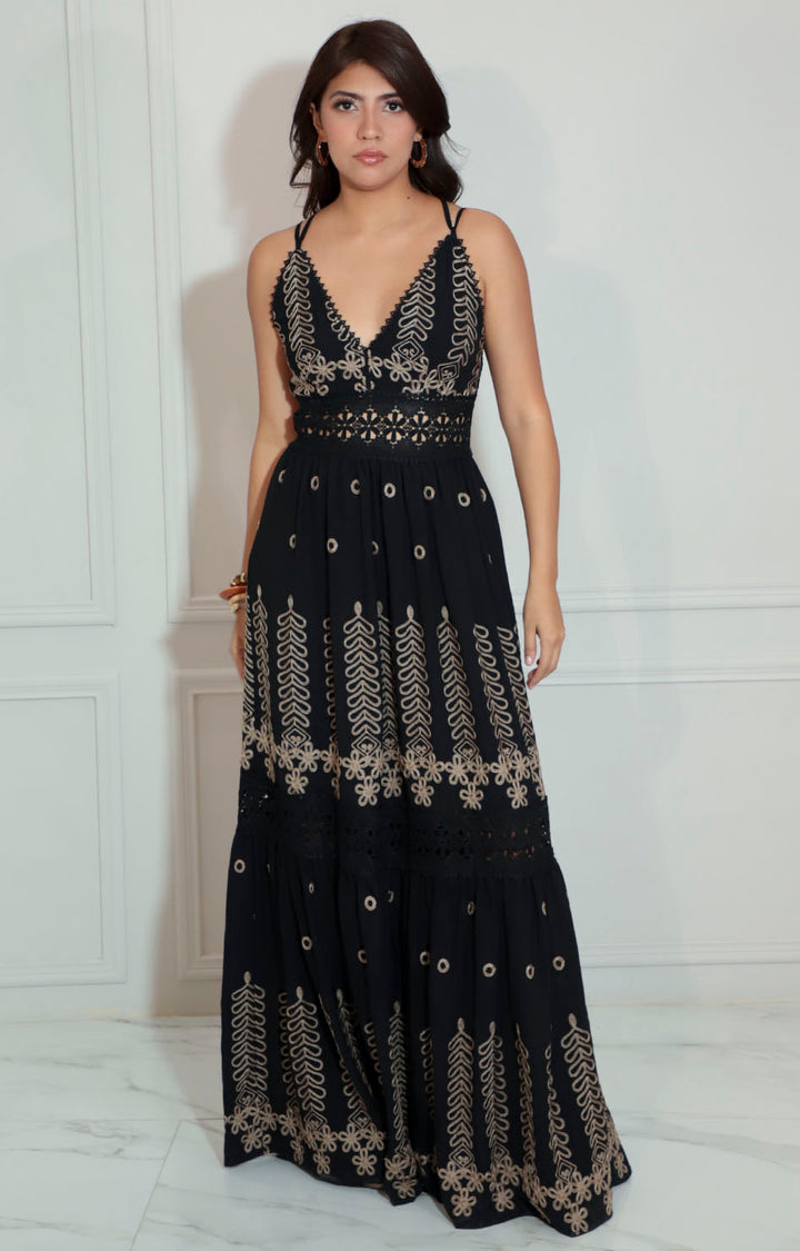 Vestido negro - VESTIDO Boutiquemirel 