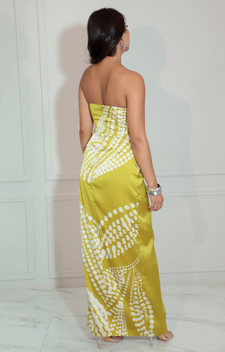 Vestido verde - VESTIDO Boutiquemirel 