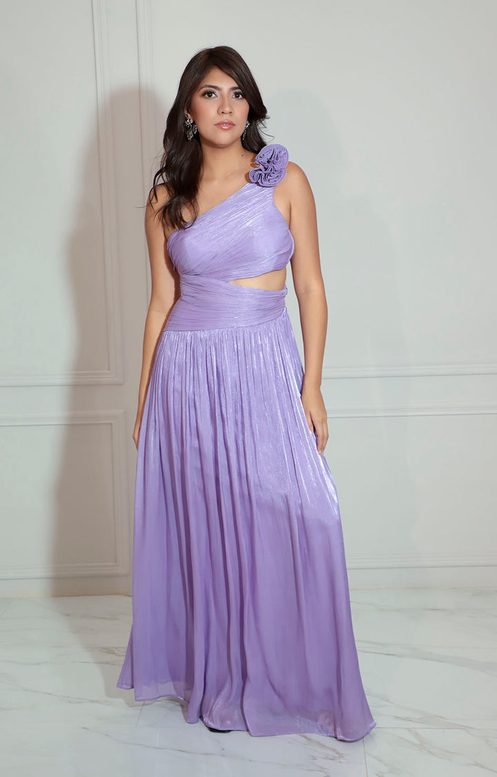 Vestido lila 3D - VESTIDO Boutiquemirel 