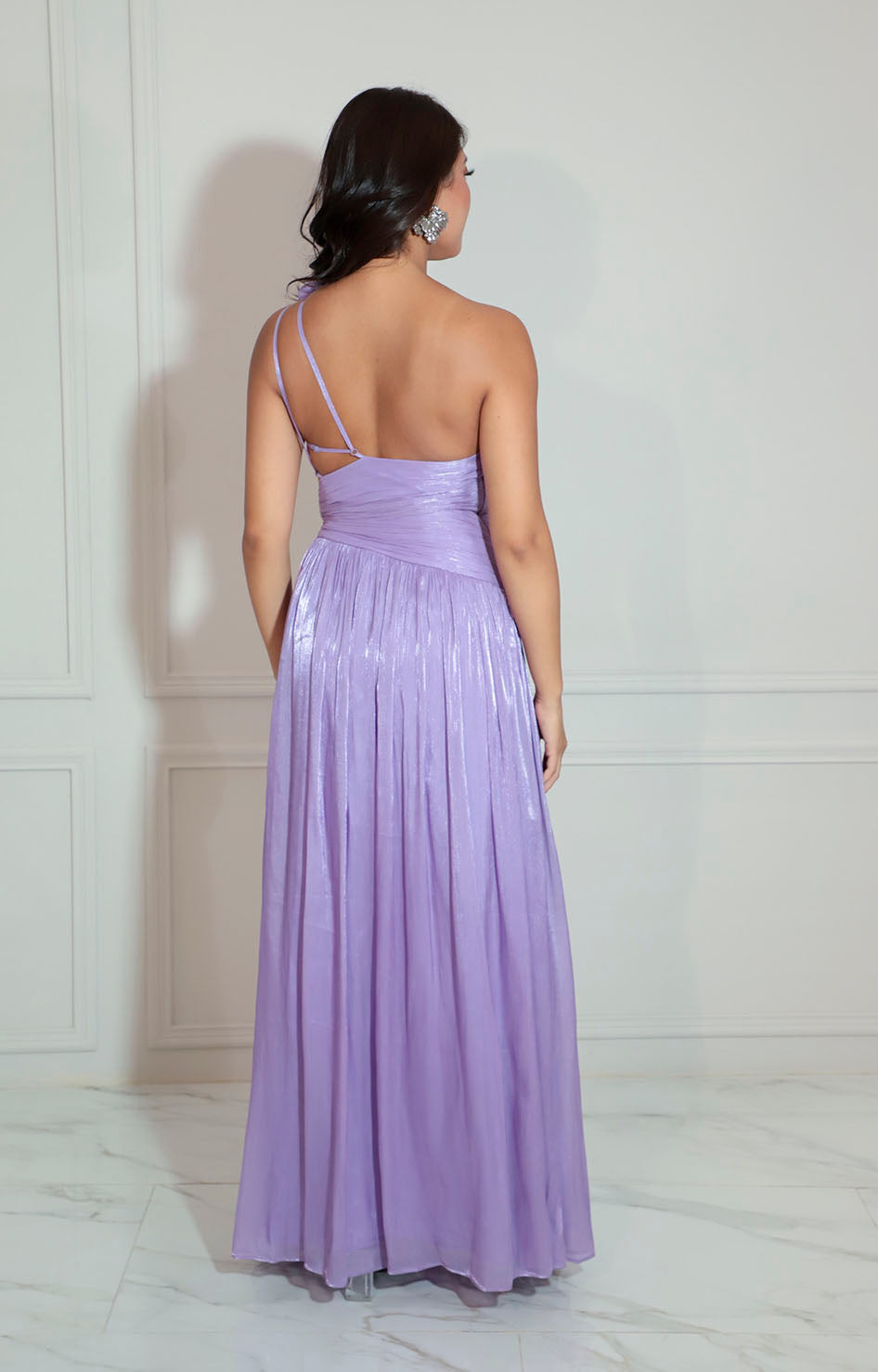 Vestido lila 3D - VESTIDO Boutiquemirel 