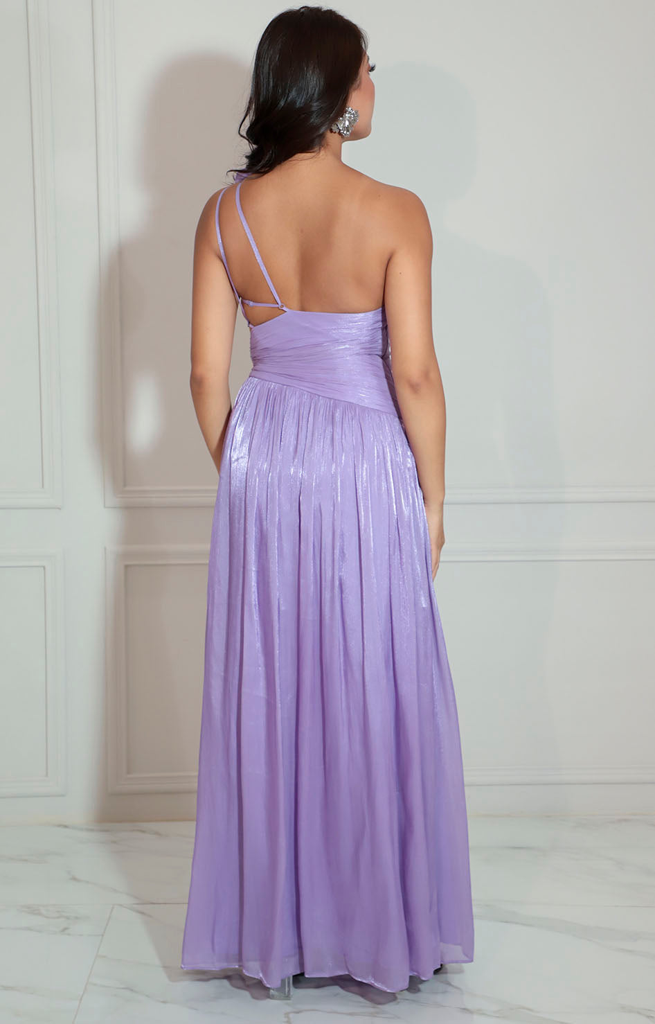 Vestido lila 3D - VESTIDO Boutiquemirel 