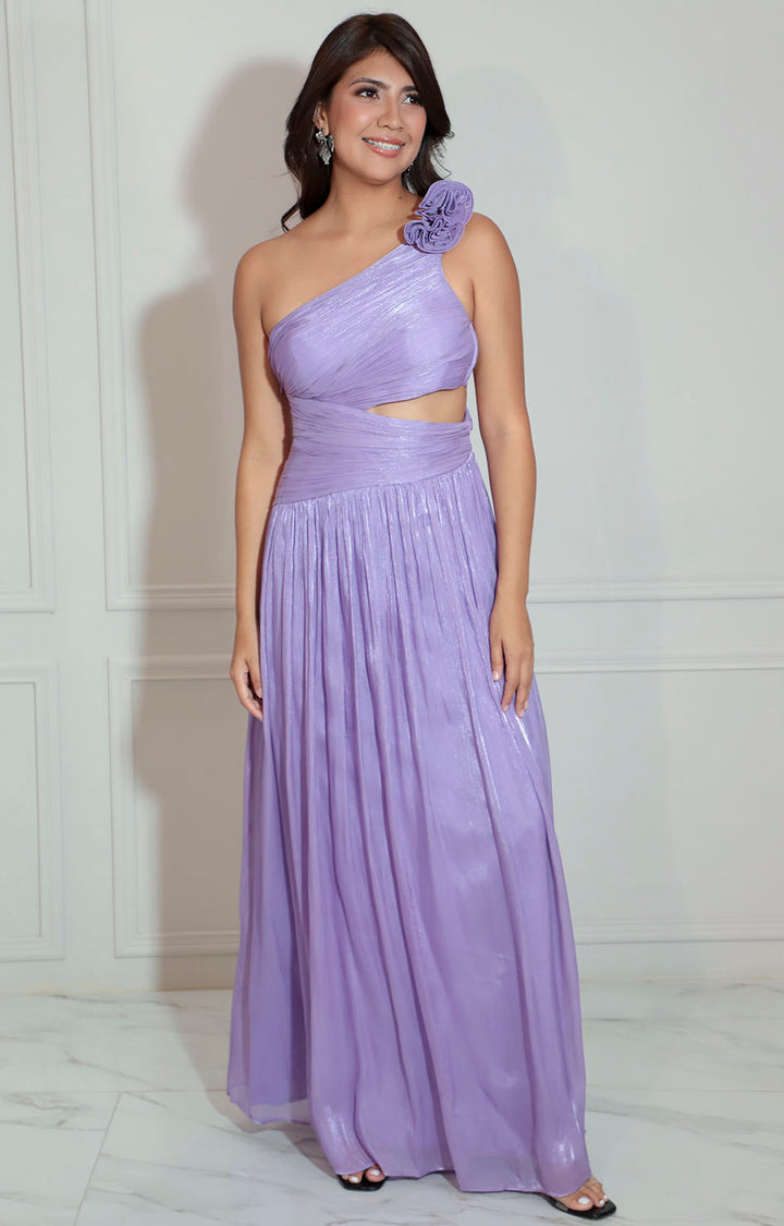 Vestido lila 3D - VESTIDO Boutiquemirel 