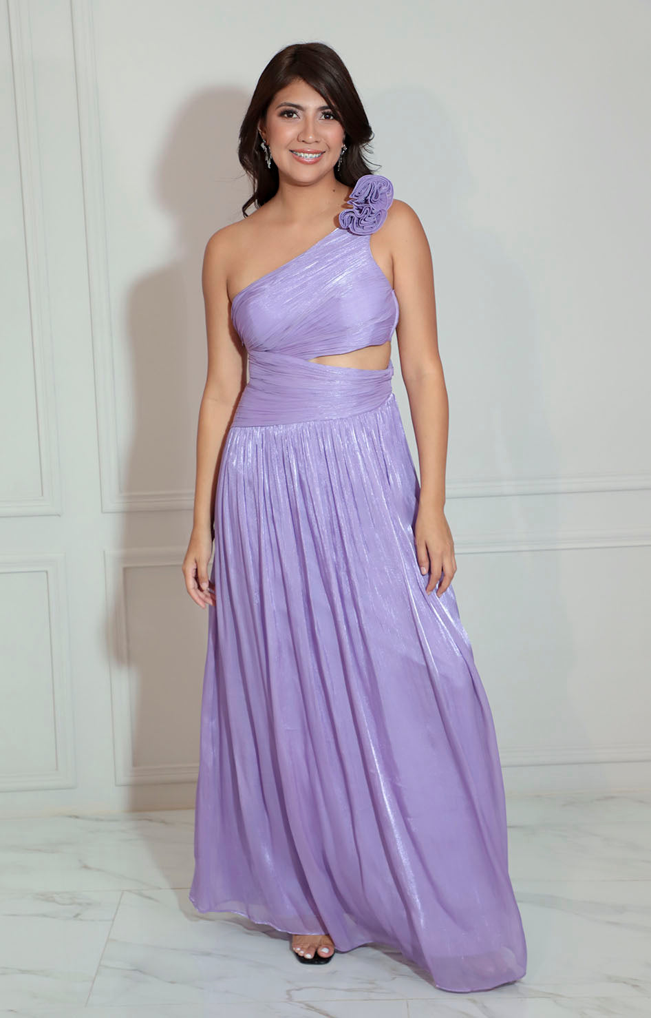 Vestido lila 3D - VESTIDO Boutiquemirel 