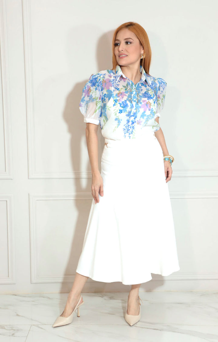 Falda midi circular - FALDA Boutiquemirel 