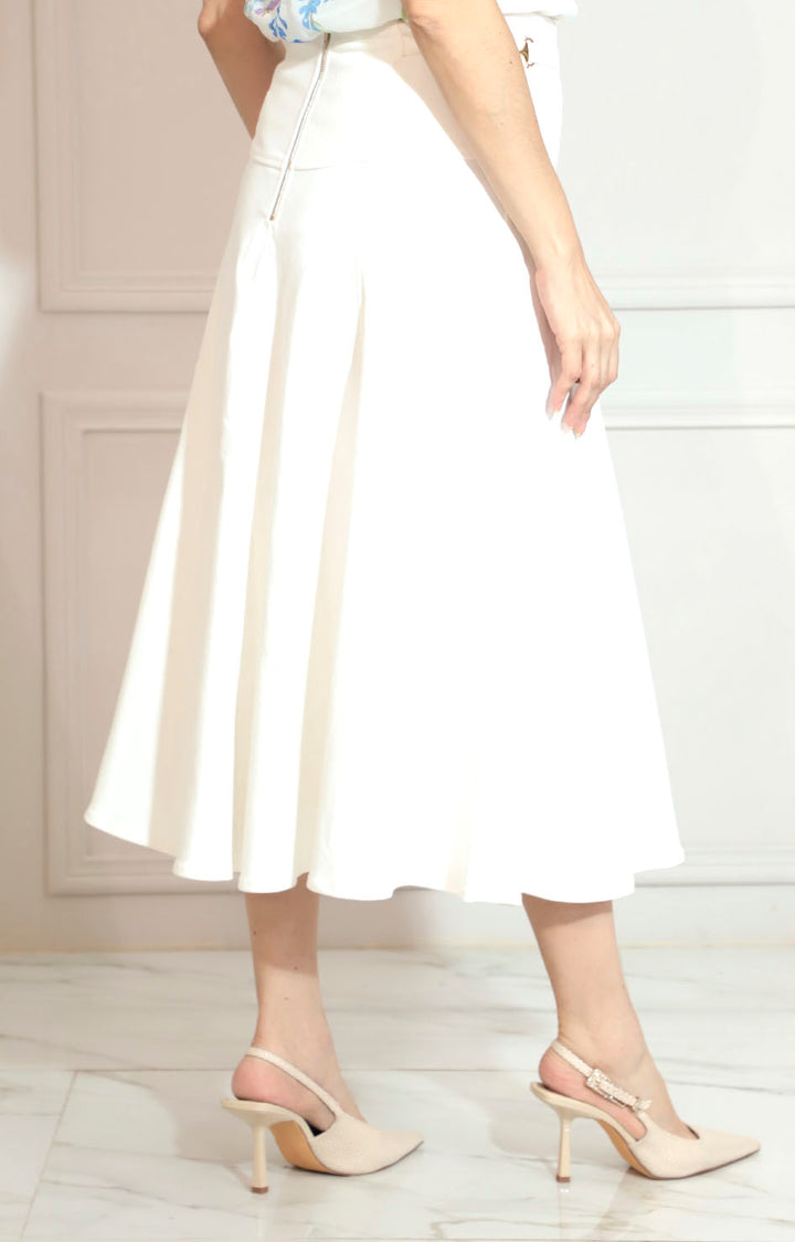 Falda midi circular - FALDA Boutiquemirel 