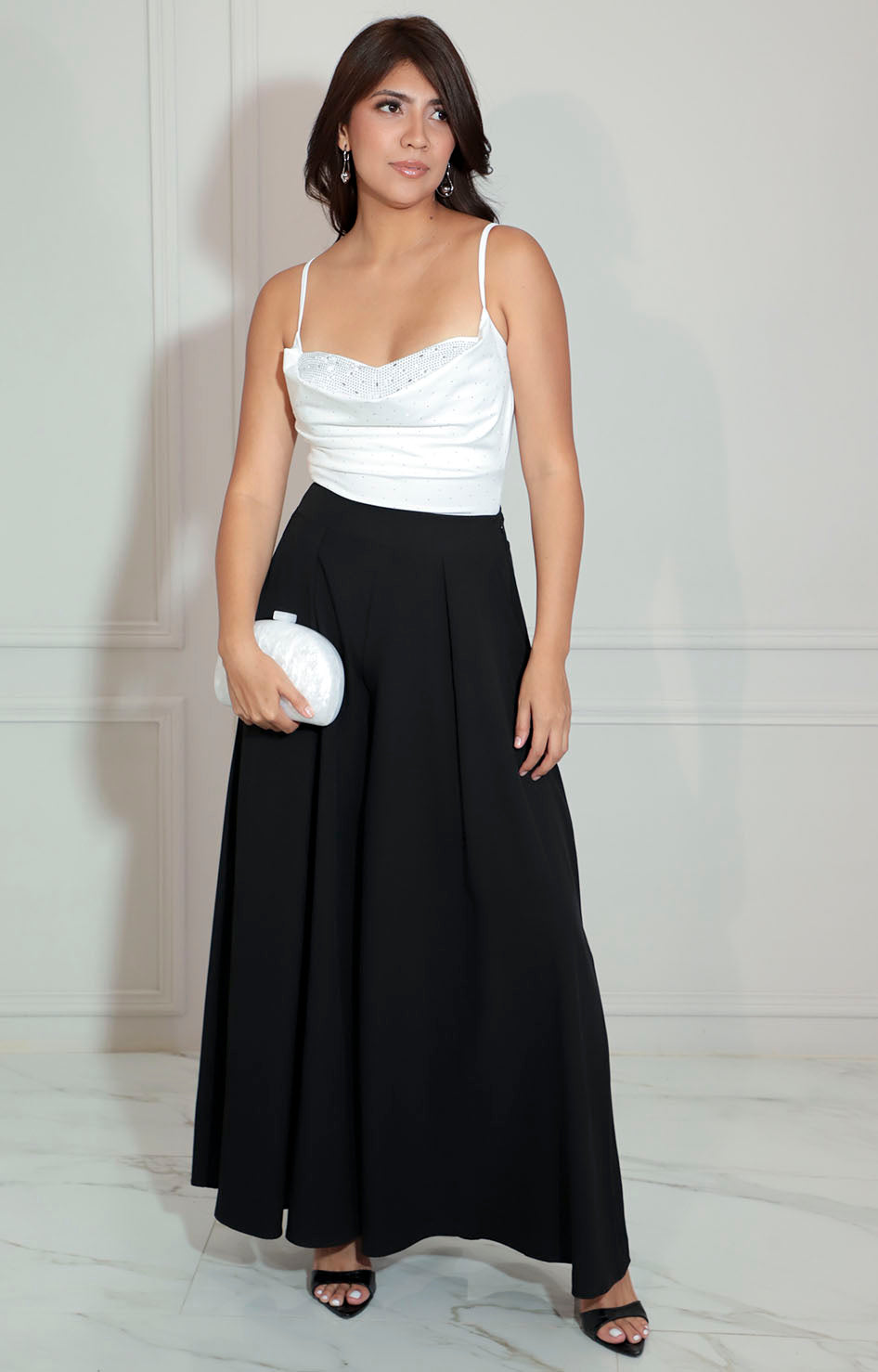 Pantalon negro amplio - PANTALON Boutiquemirel 