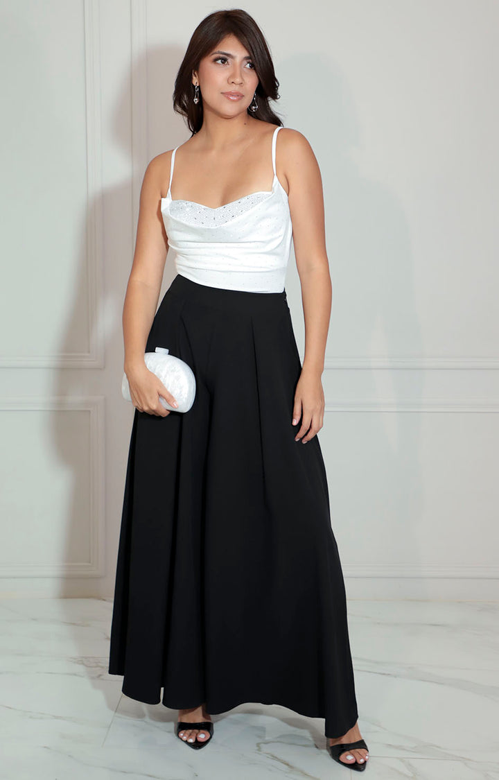 Pantalon negro amplio - PANTALON Boutiquemirel 