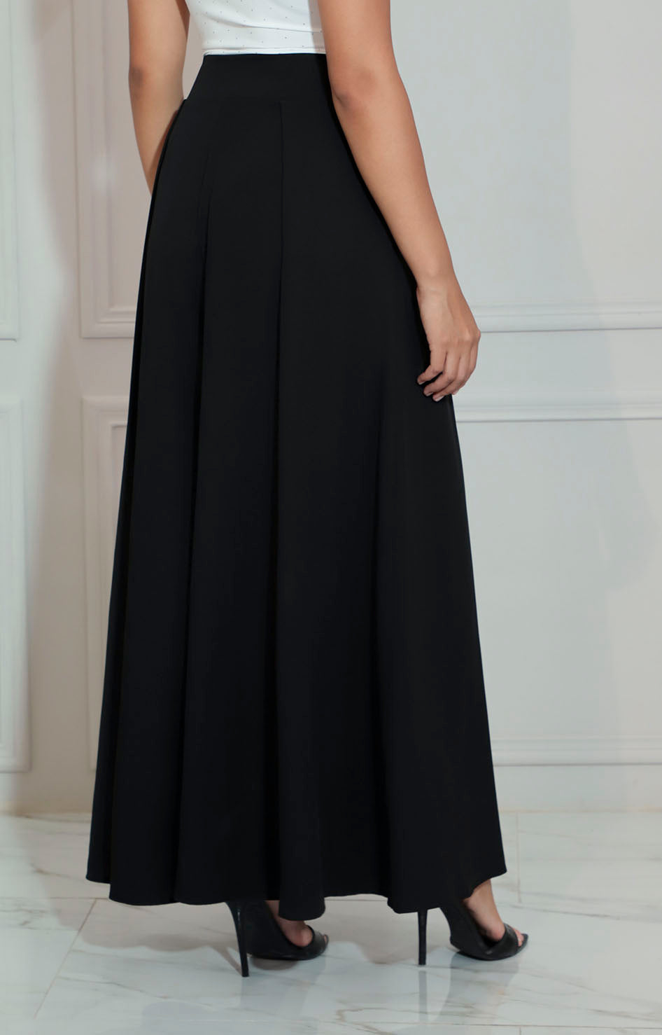 Pantalon negro amplio - PANTALON Boutiquemirel 