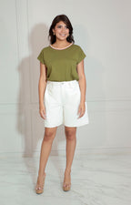 Capri denim blanco - CAPRI Boutiquemirel 