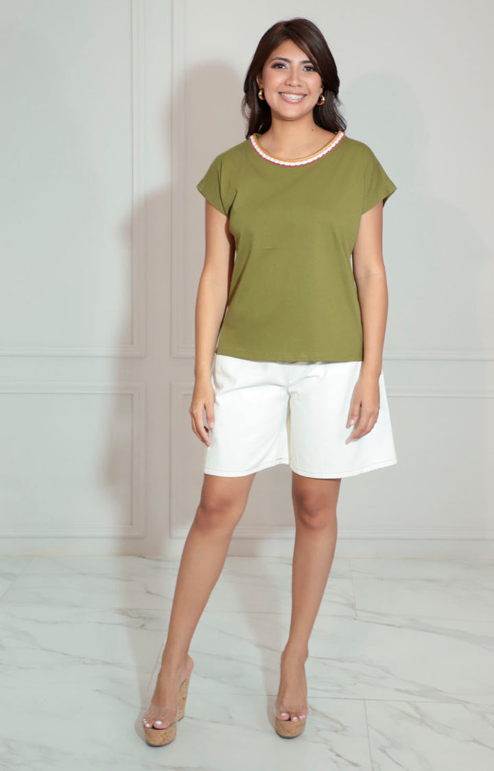Blusa verde - BLUSA Boutiquemirel 