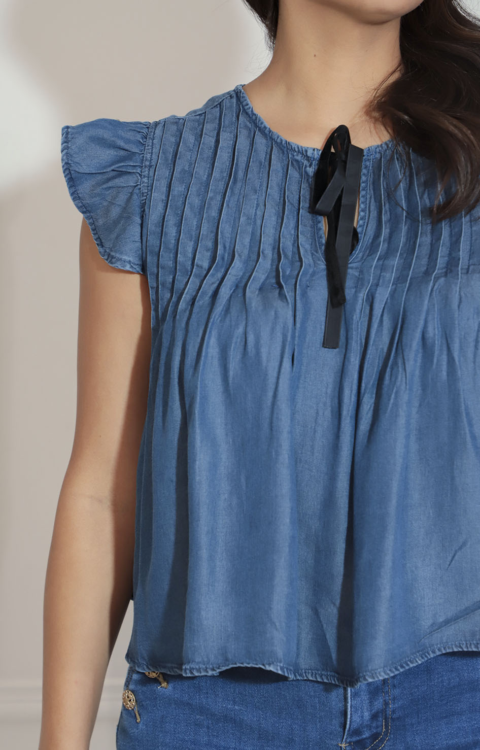 Blusa denim - BLUSA Boutiquemirel 