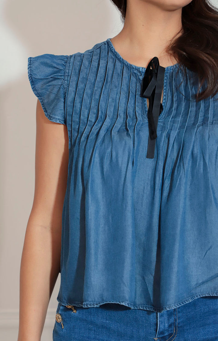 Blusa denim - BLUSA Boutiquemirel 