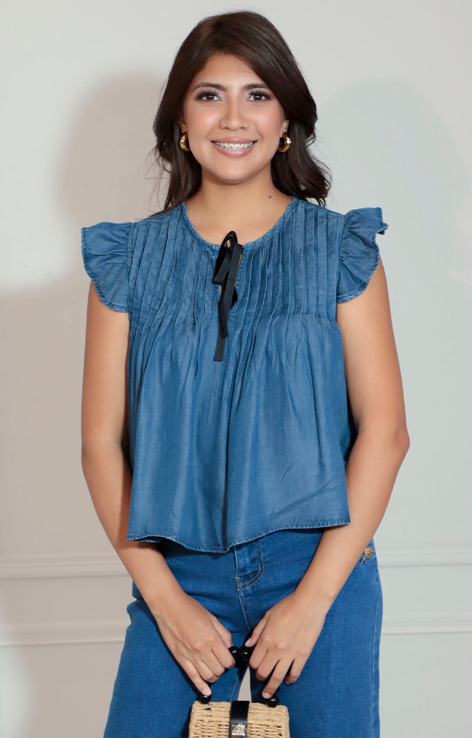 Blusa denim - BLUSA Boutiquemirel 