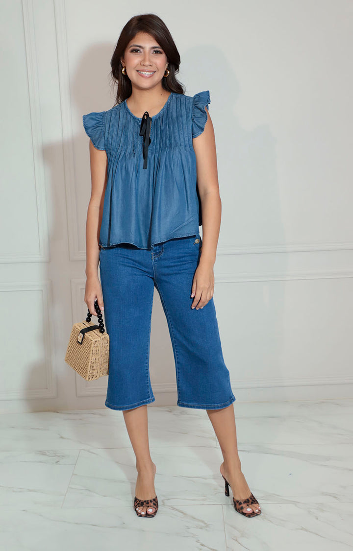 Blusa denim - BLUSA Boutiquemirel 