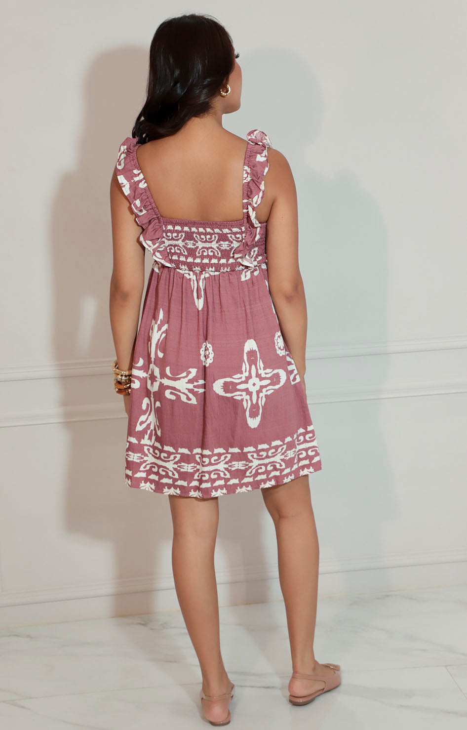 Vestido Rosa - VESTIDO Boutiquemirel 