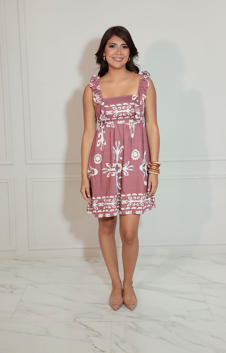 Vestido Rosa - VESTIDO Boutiquemirel 