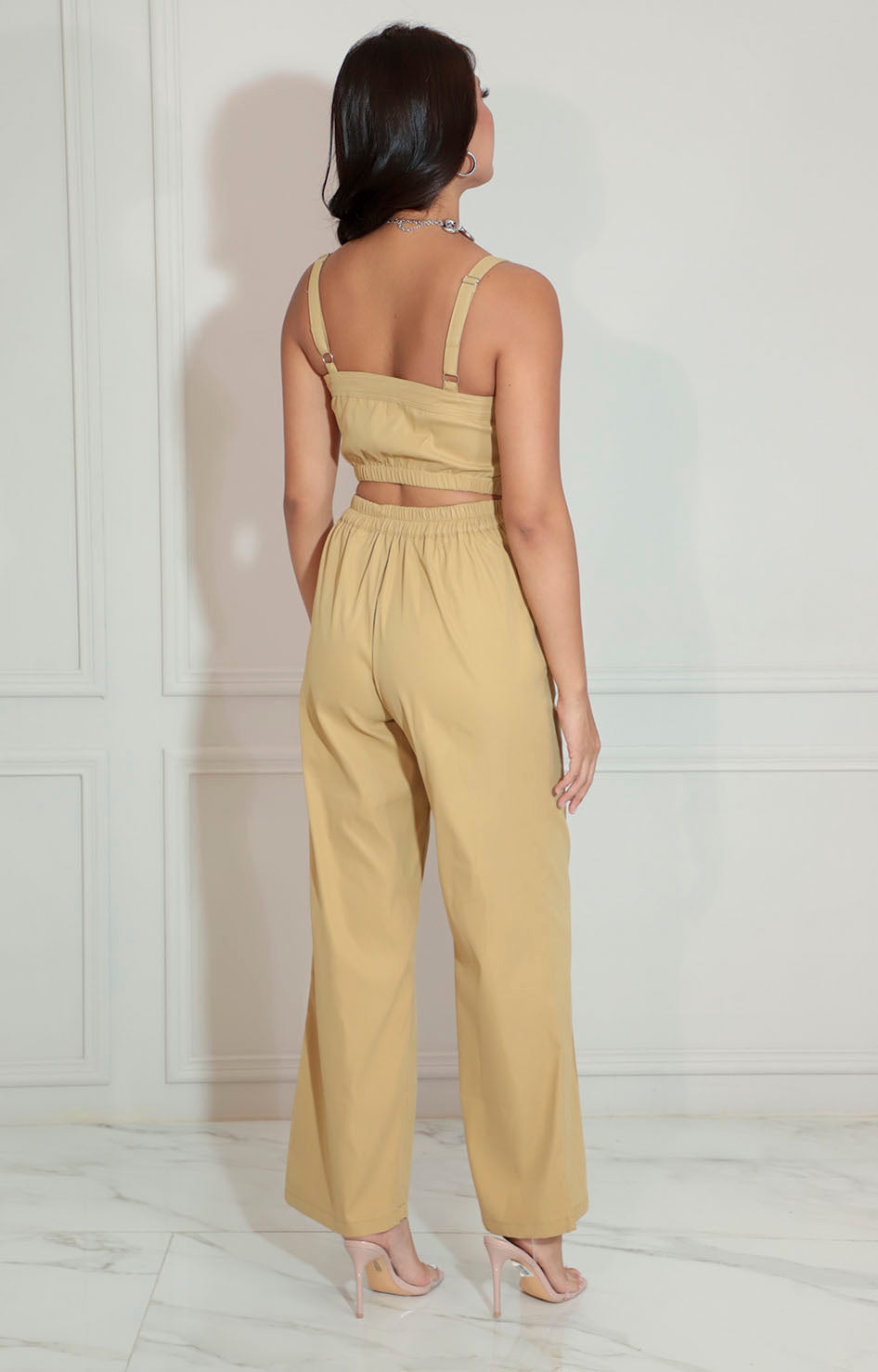 Conjunto beige - CONJUNTO Boutiquemirel 