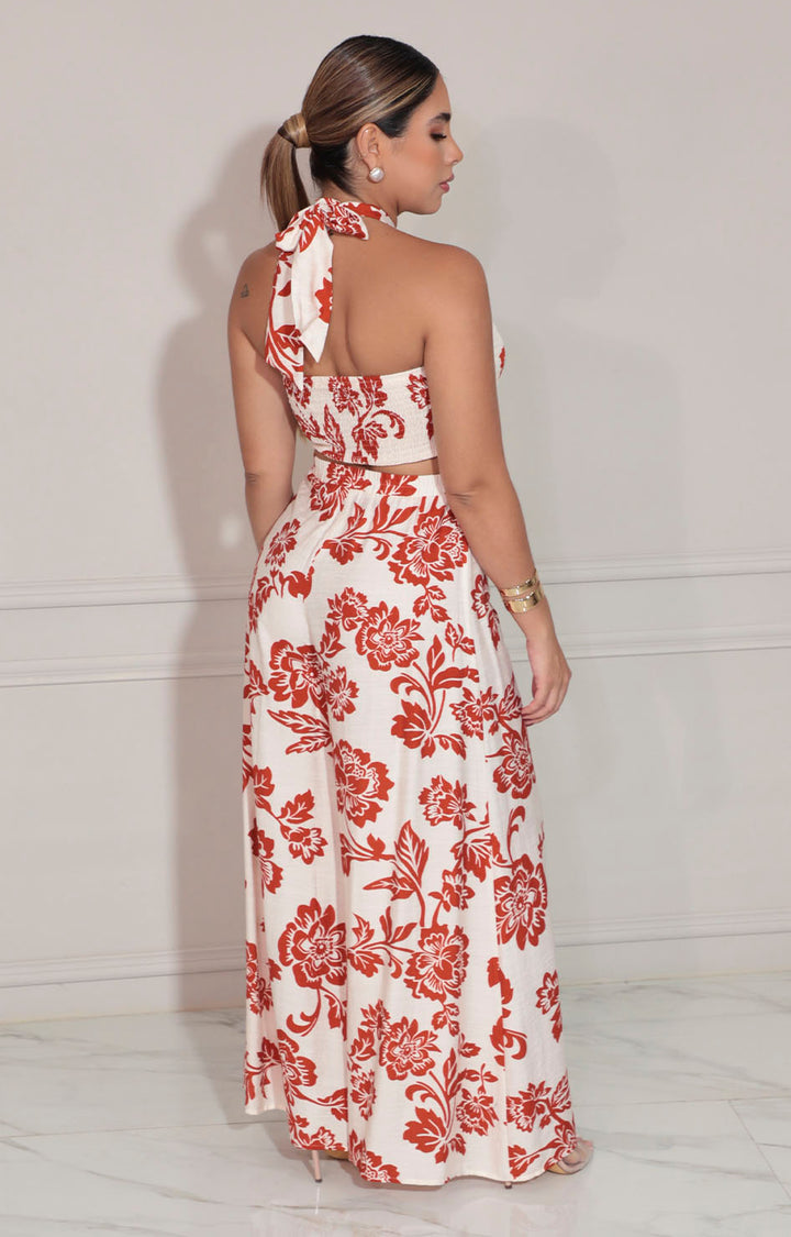 Conjunto blanco estampado - CONJUNTO Boutiquemirel 