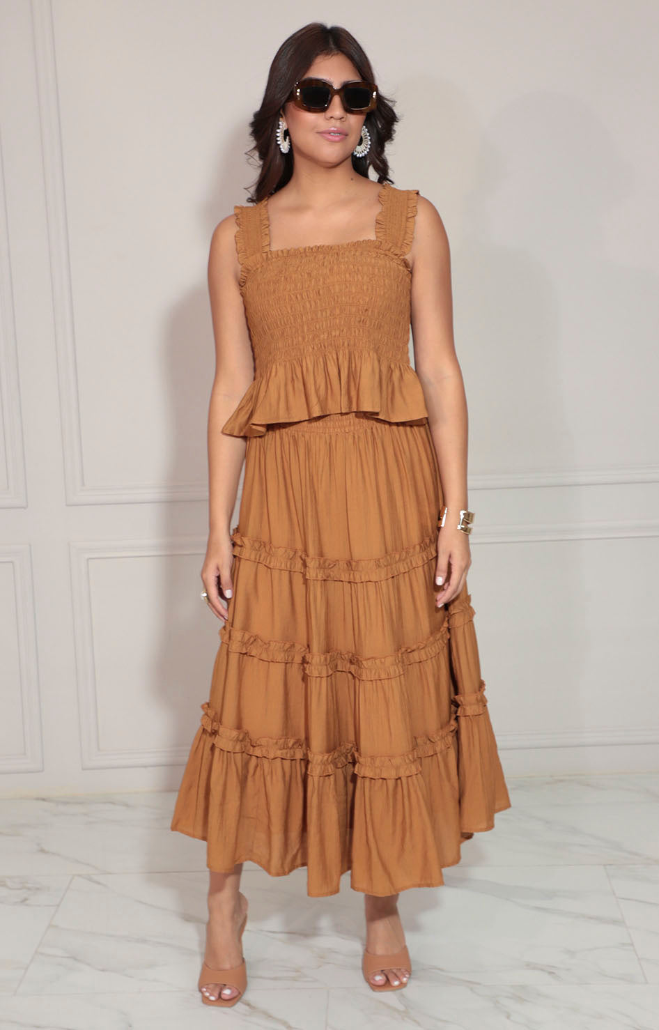 Conjunto café - CONJUNTO Boutiquemirel 