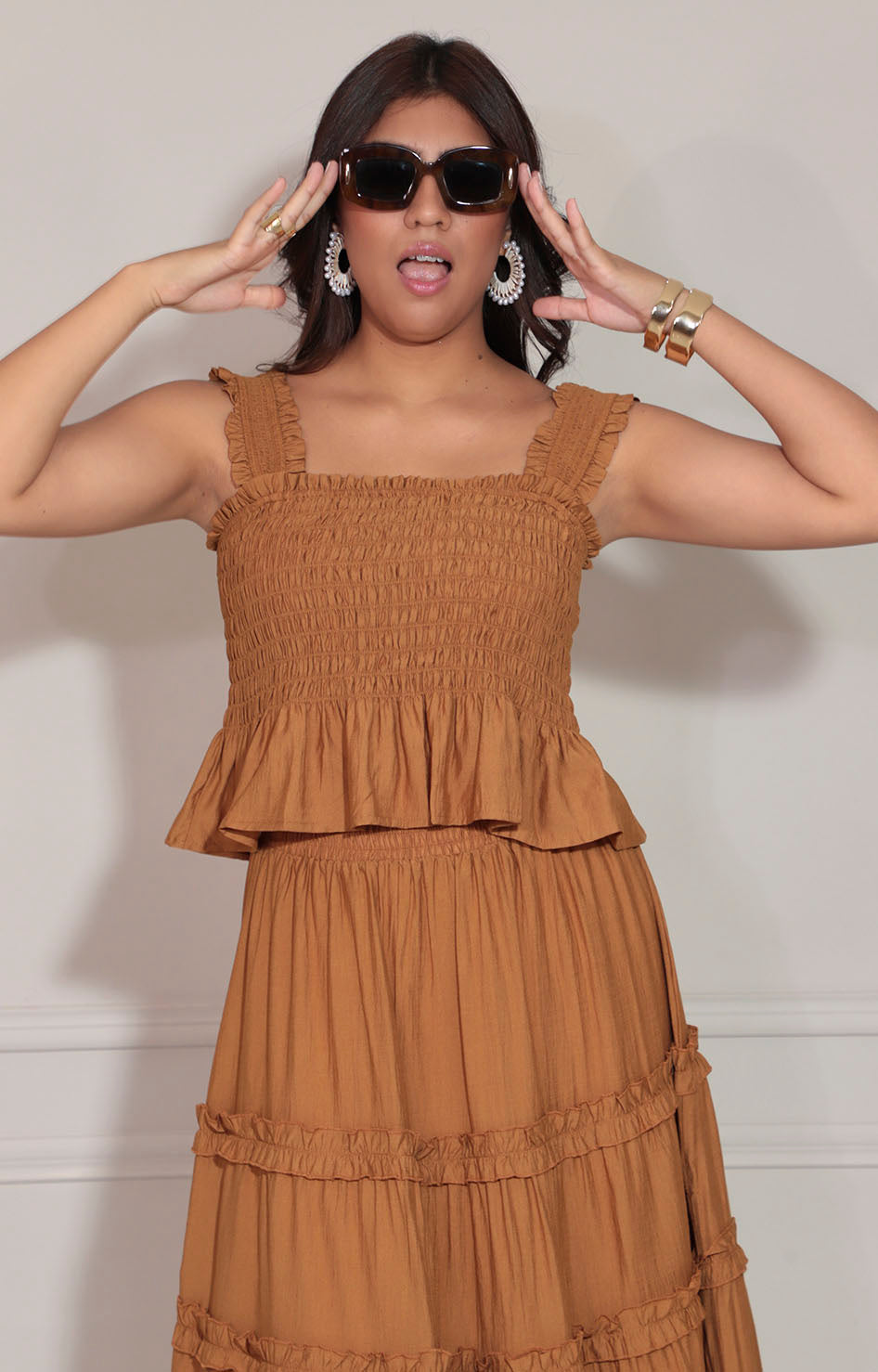 Conjunto café - CONJUNTO Boutiquemirel 